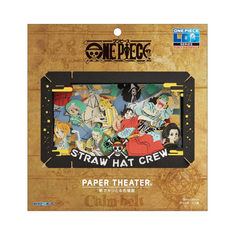 ensky - One Piece - WANOKOKOKUNI Paper Theater Large