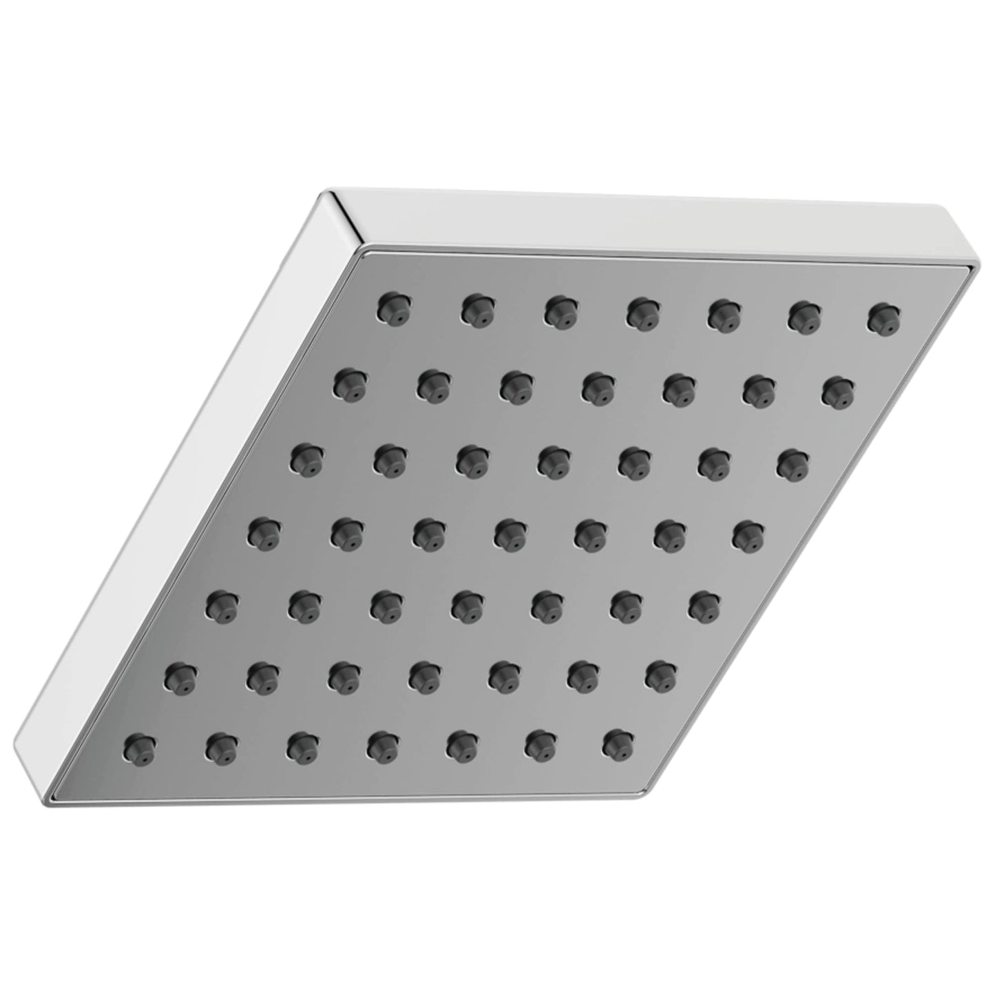 Delta RP101846 Modern 1.75 GPM Square Single Function Shower Head with Touch-Clean Technology - Chrome