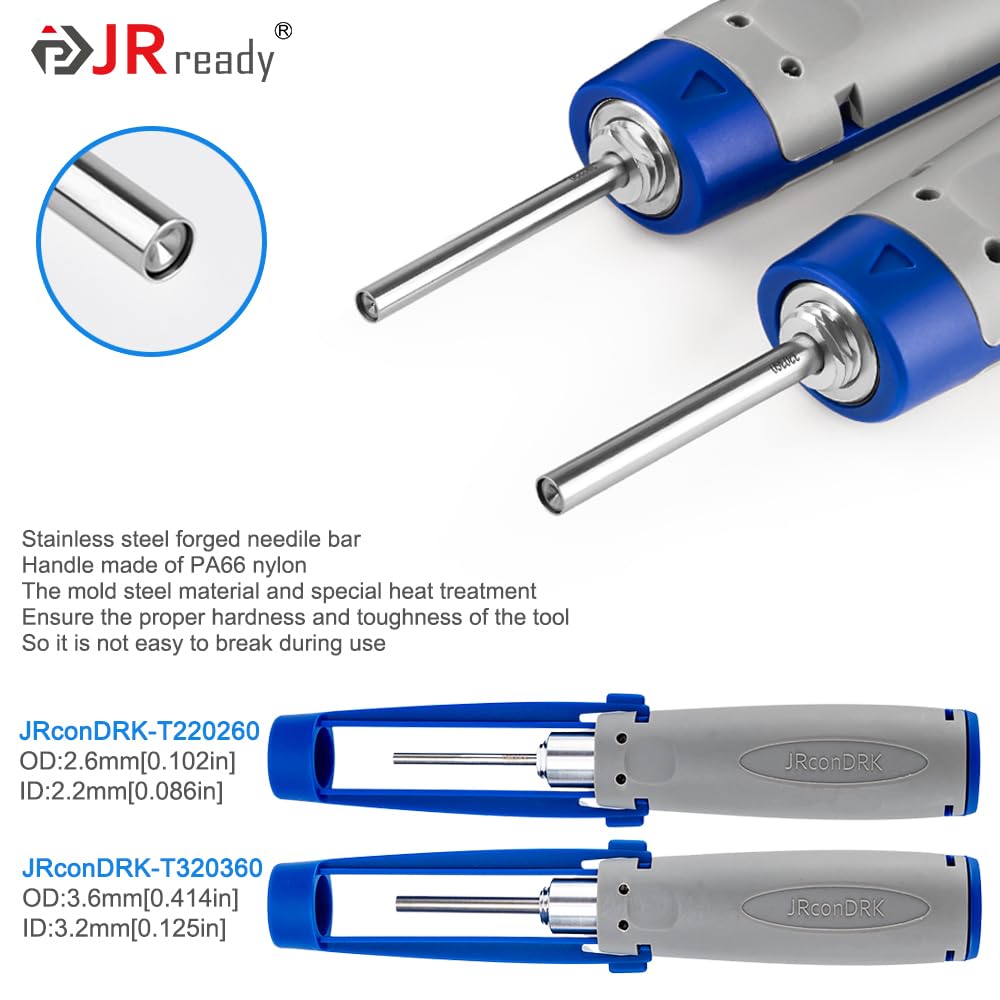 JRready ST6478 Pin Connectors Kit 678PCS 2 3 4 6 9 12 Pin Housing 062” and 093”Series Crimp Terminal Molex Connector 14-24AWG Male Female Pins with Pin Remove Extractor Tool for Electrical Connector