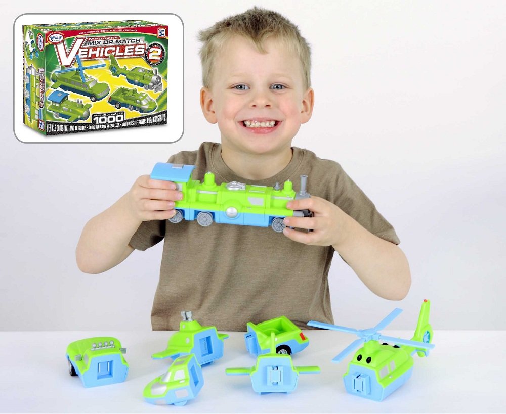 Popular Playthings Mix or Match Vehicles 2 Kit