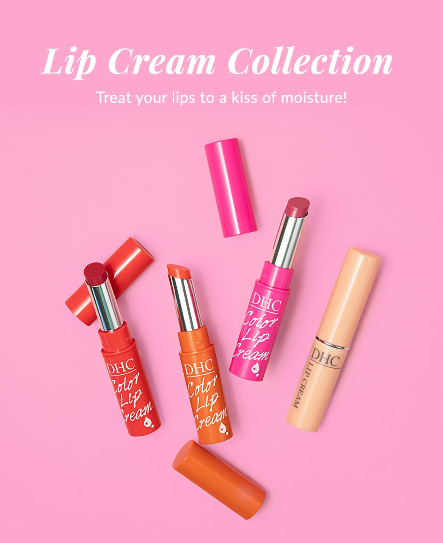 DHC Color Lip Cream 3 Pack