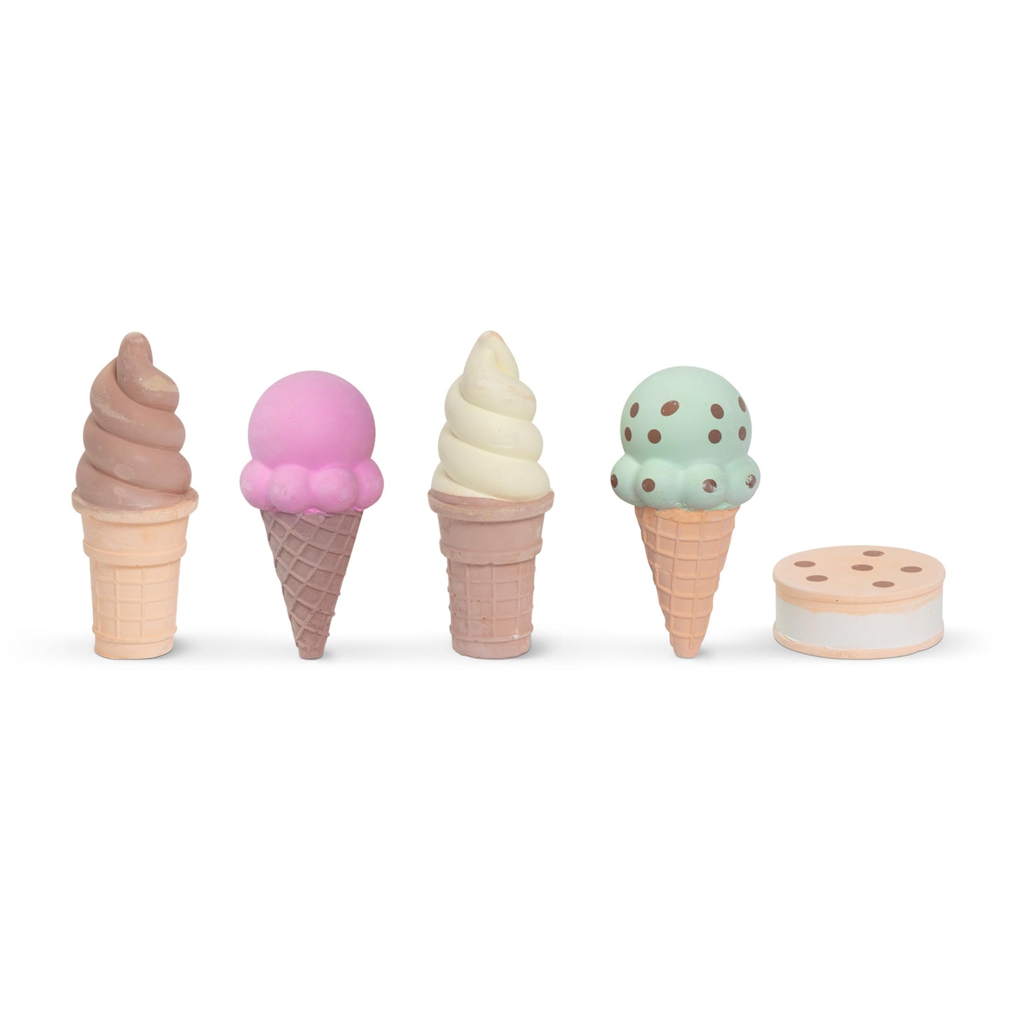 Melissa & Doug Ice Cream & Cake Chalk SetArts and Crafts for Kids, Sidewalk Chalk for Kids Ages 3+
