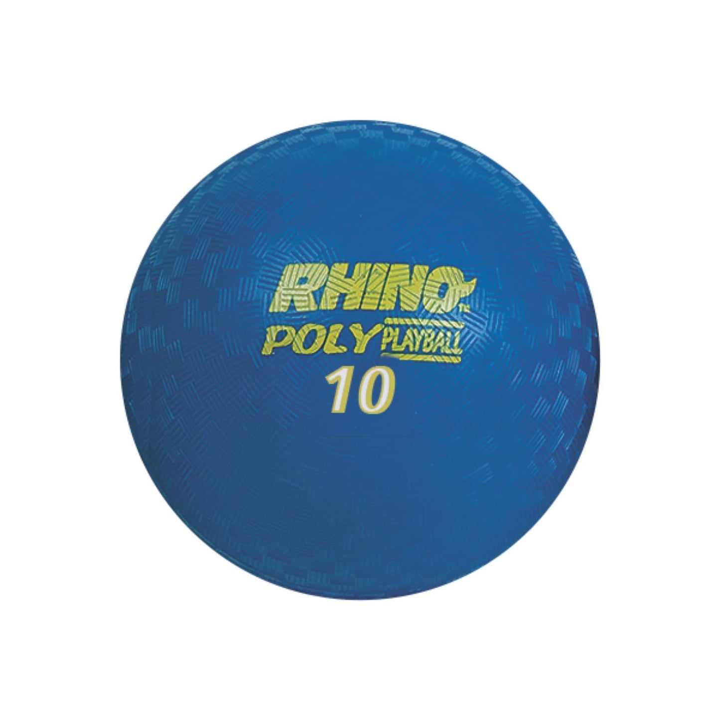 Champion Sports PX10SET Rhino Playground Ball Set, 10" Diameter, Rubber, Assorted, 6 Balls/Set (CSIPX10SET)
