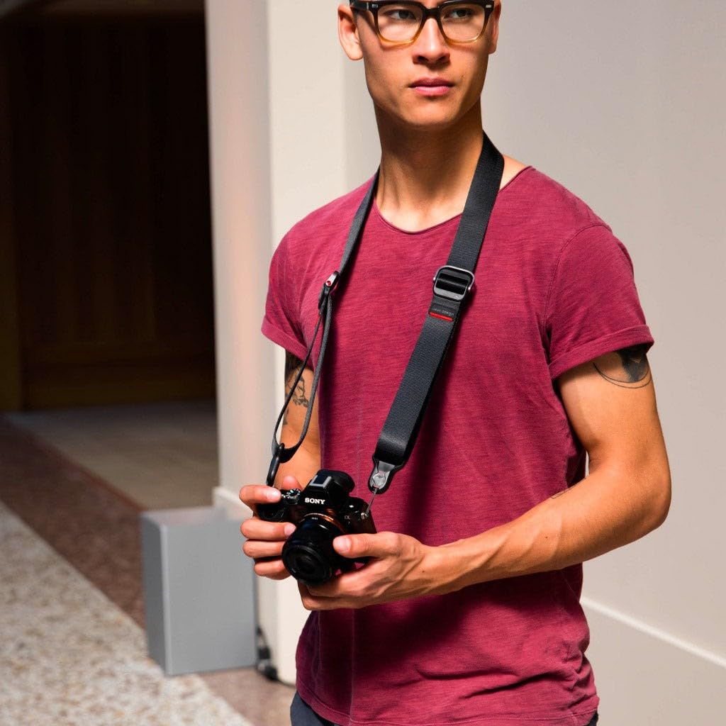 Peak Design Slide Lite Camera Strap Black (SLL-BK-3)
