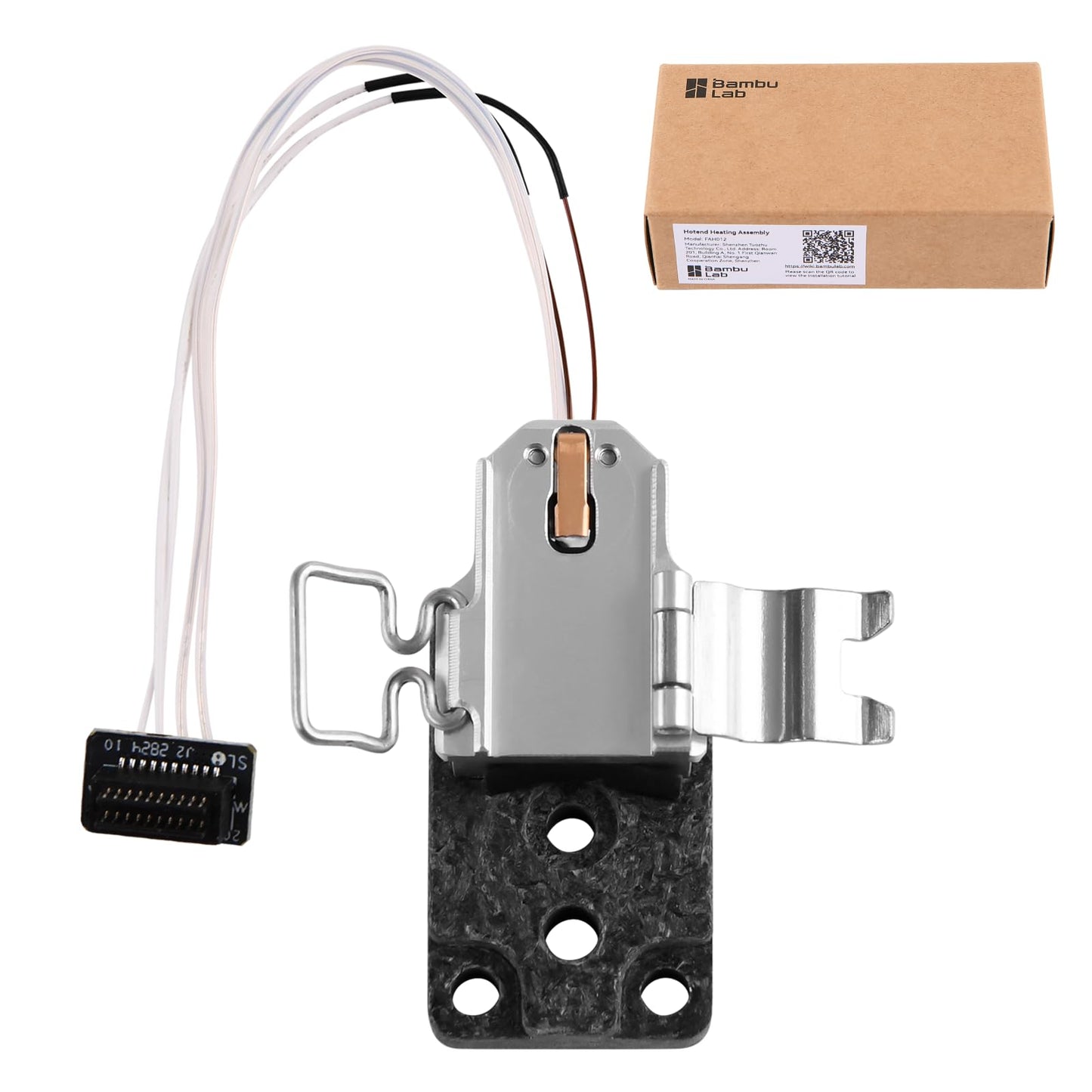 3DTOOLS Bamboo lab 3D Printer A1 Hotend Heating Kit with thermistor Assembly Hotend Heating for A1,A1MINI