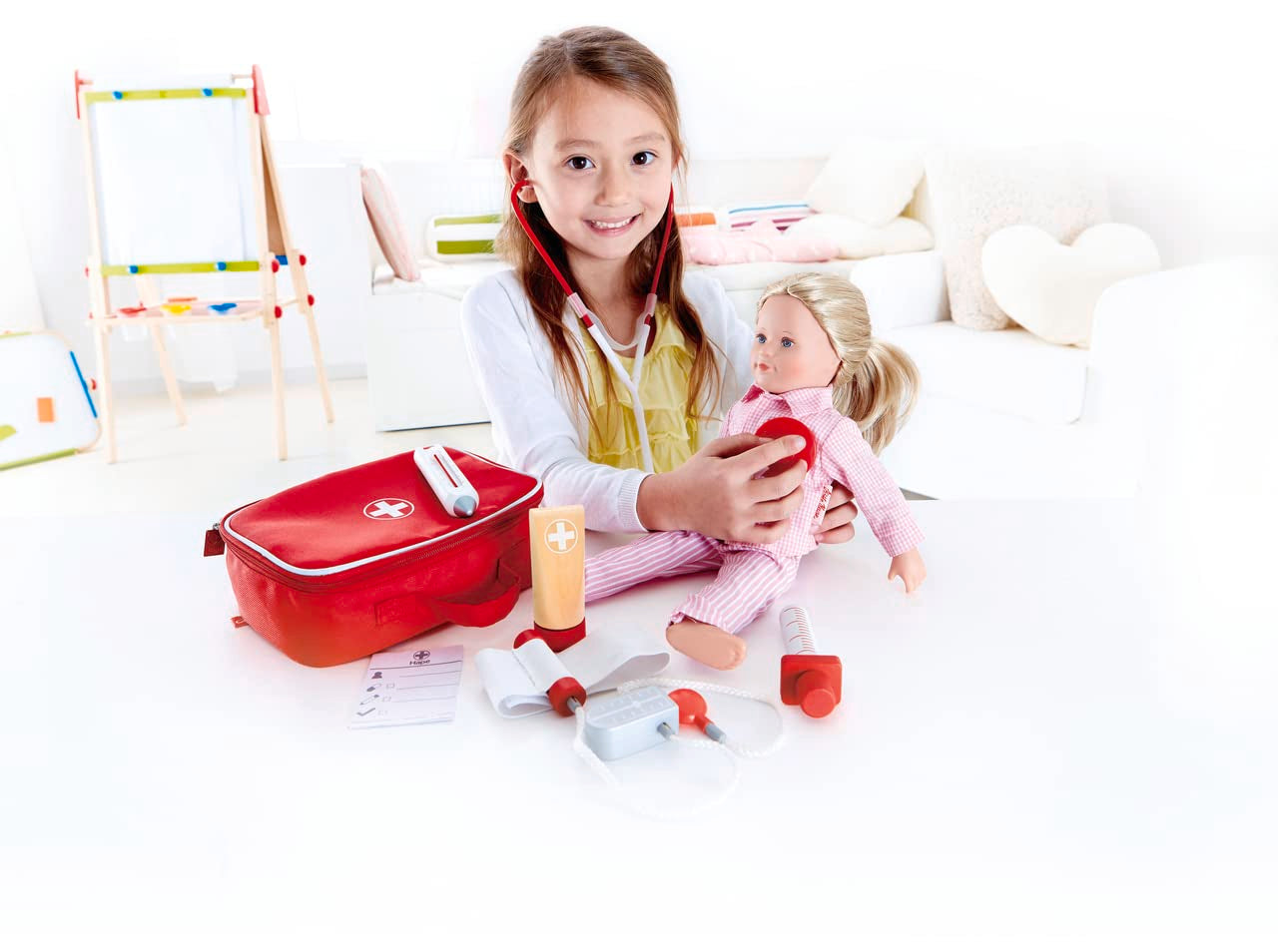 Hape - Playscapes - Doctor on Call Play Set
