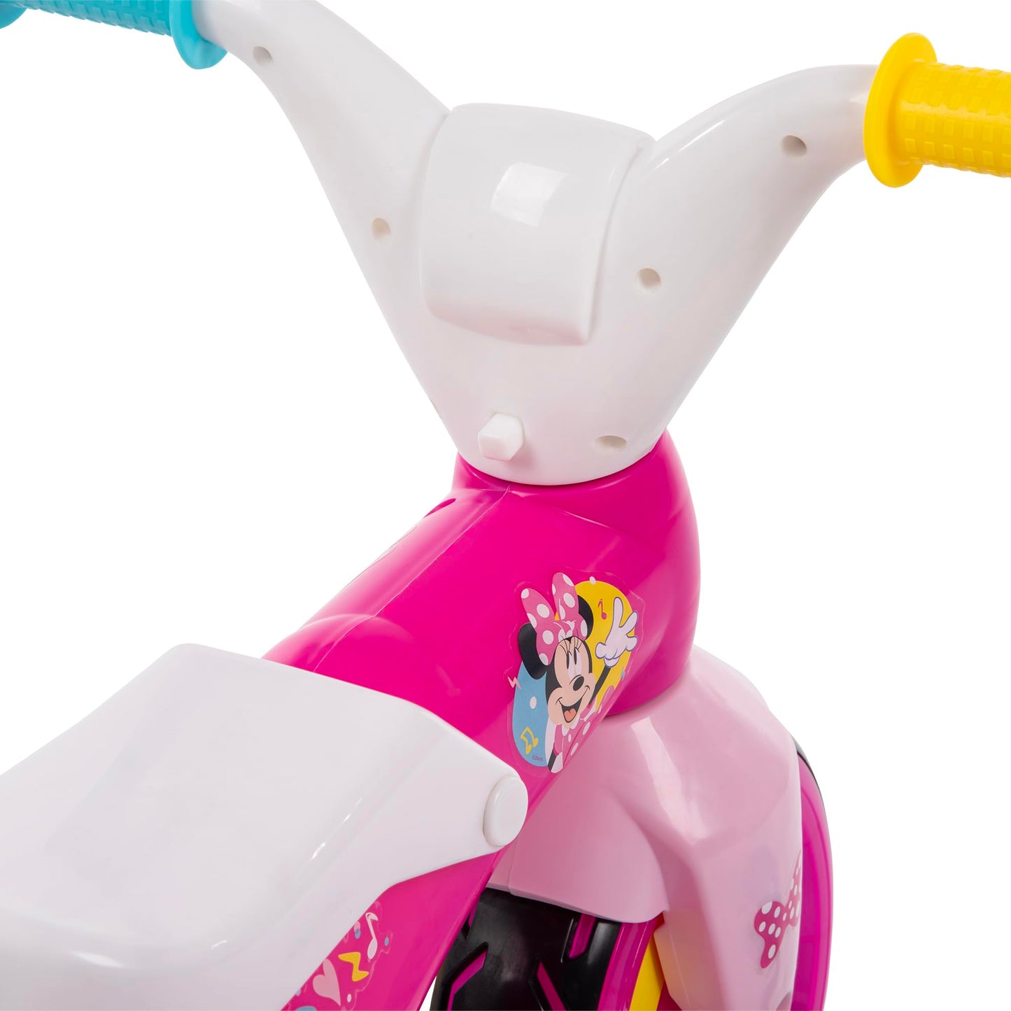 Huffy Disney Minnie Mouse Electro-Light Girl's Trike, Ideal for Ages 3+, Minnie Mouse Graphics, Colorful and Playful Design, Simple Coaster Brake, Sturdy and Durable, Safe for Toddlers