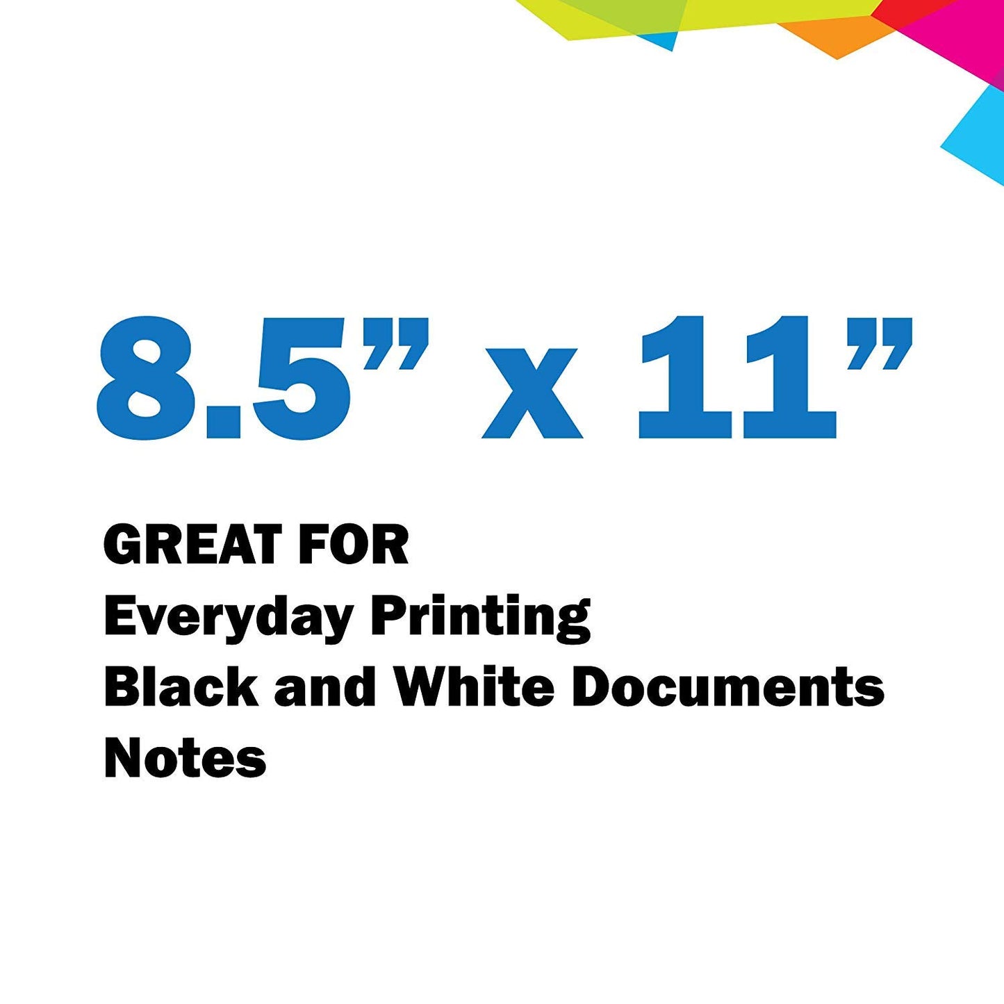 Hammermill Printer Paper, 20 lb Copy Paper, 8.5 x 11-5 Ream (2,500 Sheets) - 92 Bright, Made in the USA, 150600C