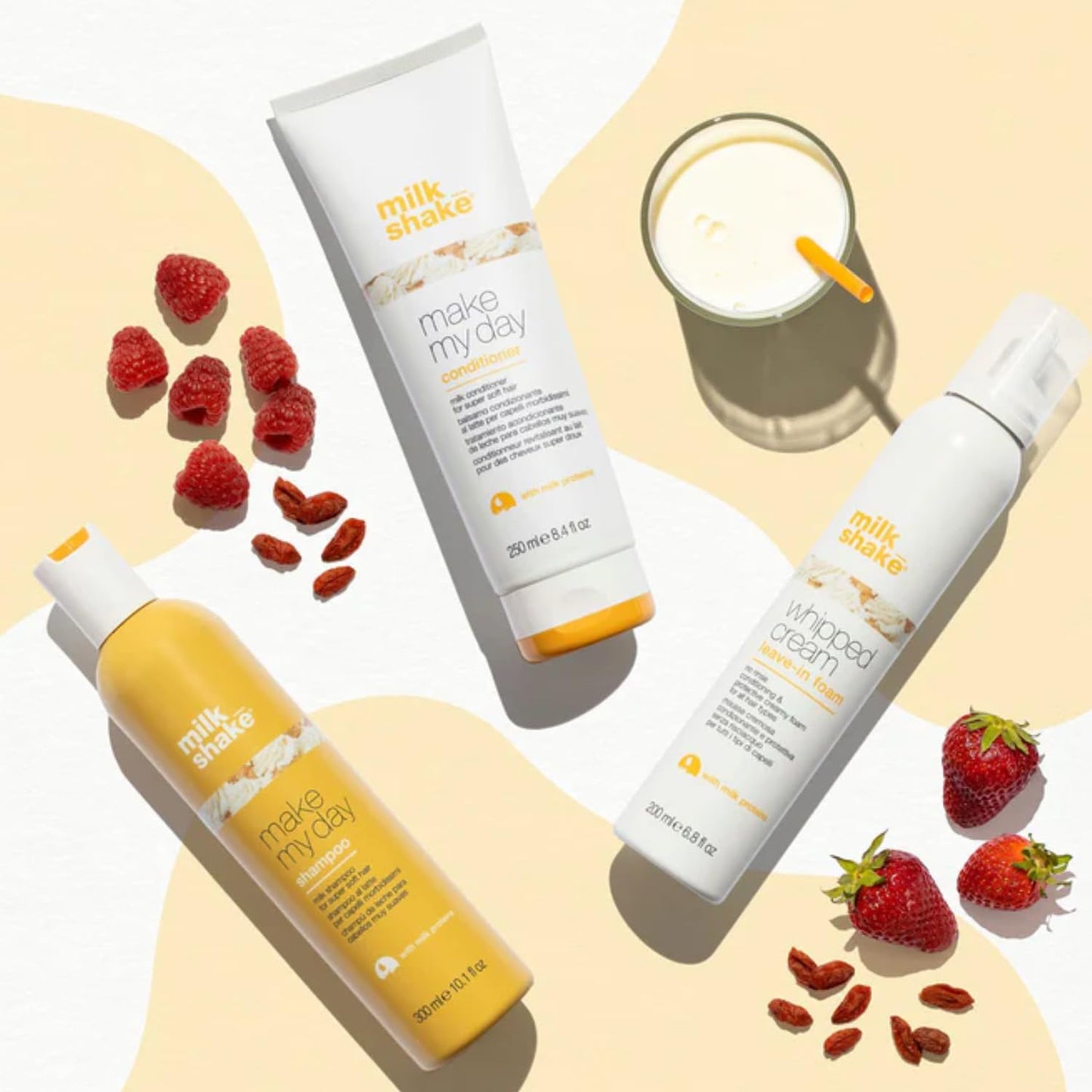 milk_shake Daily Make My Day Conditioner for Dry and Normal Hair - Daily Moisturizing Conditioner - 33.8 FL Oz