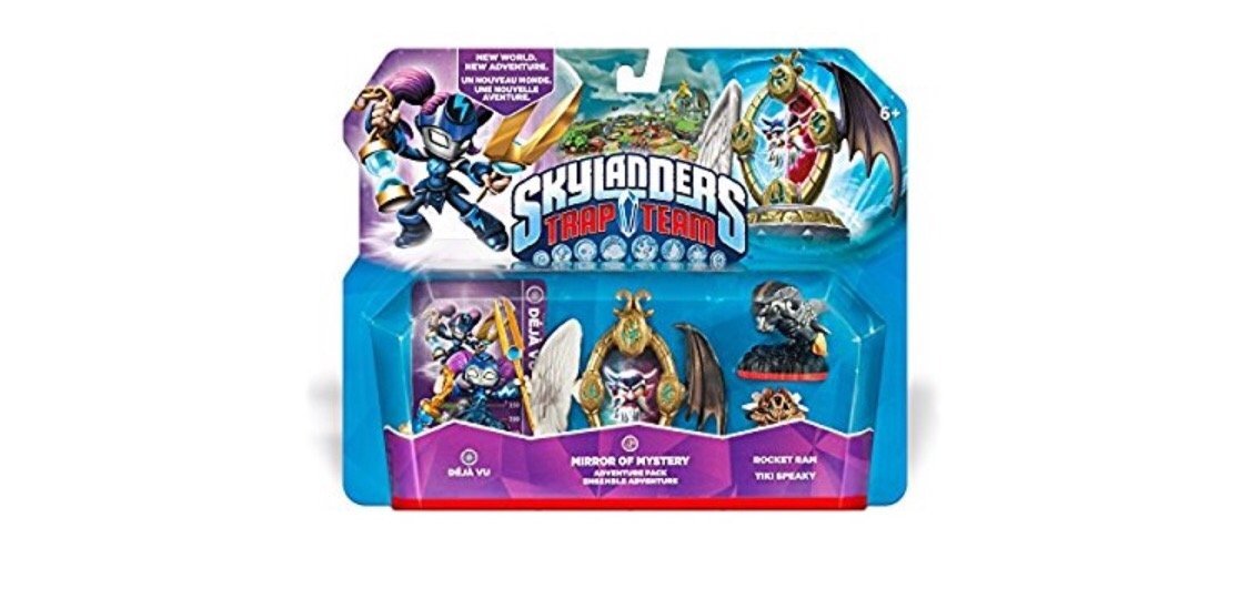 Skylanders Trap Team: Mirror of Mystery Level Pack