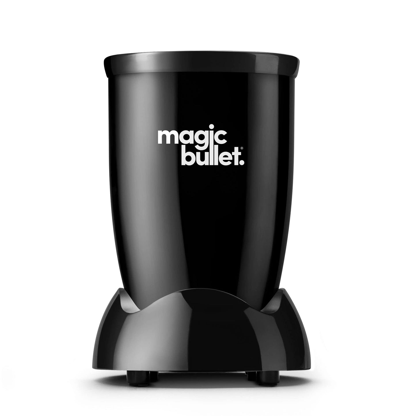 magic bullet Blender Set, 7-Piece Set, 250W Blender and Food Processor, 2 Blending Cups, Cross Blade, Compact Design, Smoothies, Sauces, Silver, MBR-0701AK