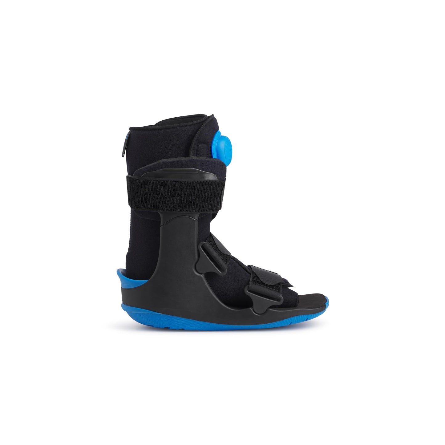 Ovation Medical Gen 2 Pneumatic Walking Boot - Lightweight, Low Profile CAM Walker Boot - Premium Medical Boot for Foot Injuries, Ankle Sprains, Fracture Recovery Support, & More (Short, Medium)