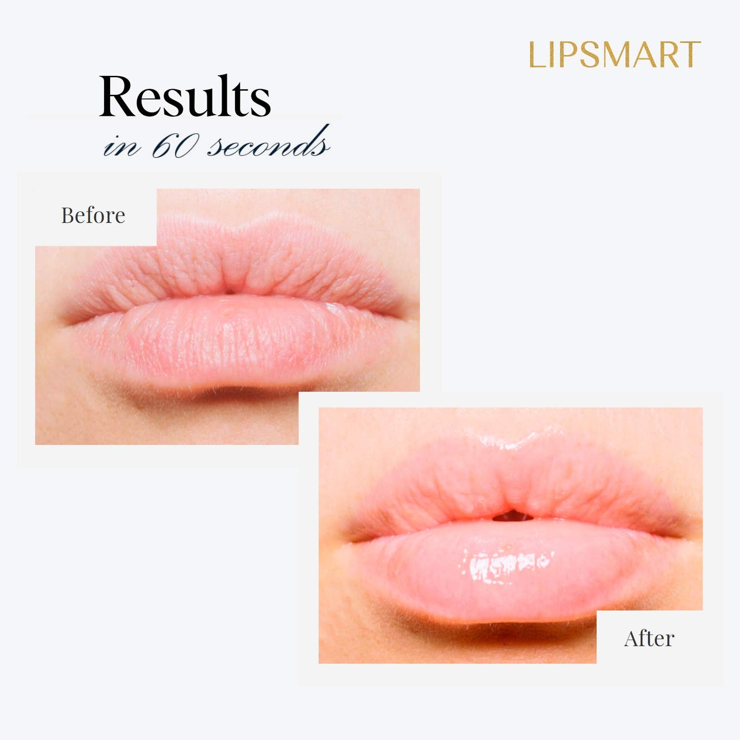 Lipsmart Ultra Hydrating Lip Treatment Moisturizer and Volumizer - Powerful Hydration for Dry Lips (3 Pack)