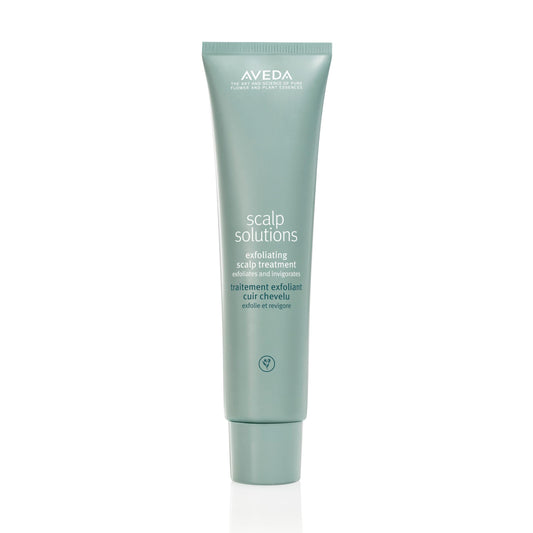 Aveda Scalp Solutions Exfoliating Scalp Treatment | Removes Sebum, Build-Up & Pollution for All Scalp Types | Wintergreen-Derived Salicylic Acid | Cooling Sensation | 96% Naturally Derived*, 5 Fl Oz