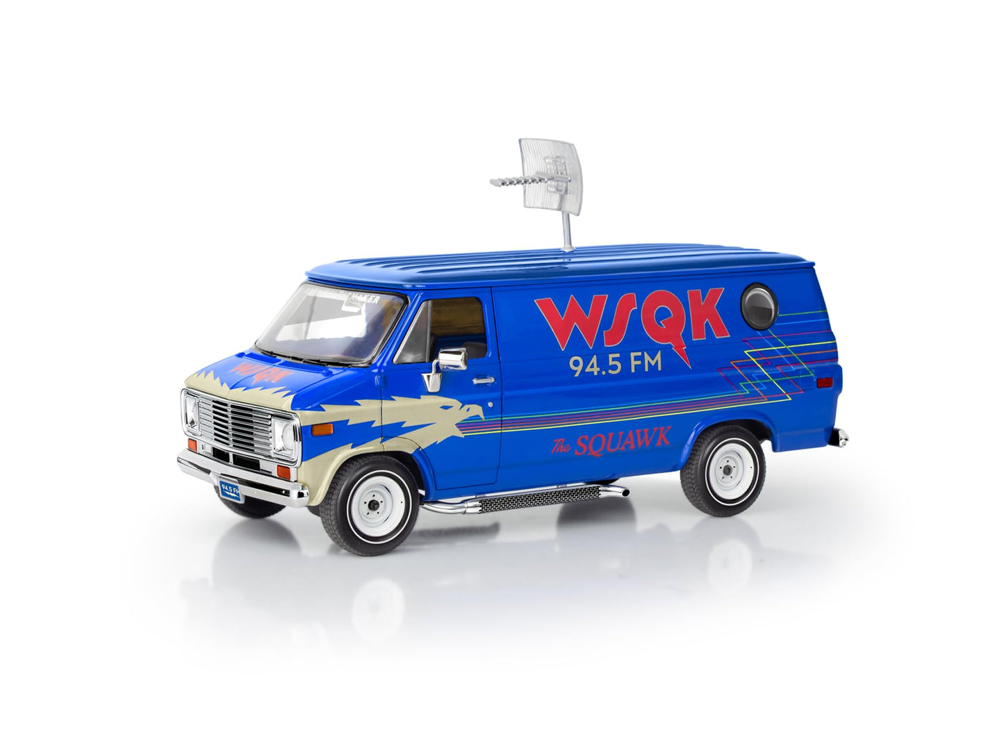 Revell 14578 Stranger Things ’77 GMC® The Squawk Van 1:25 Scale 69-Piece Skill Level 3 Model Building Kit