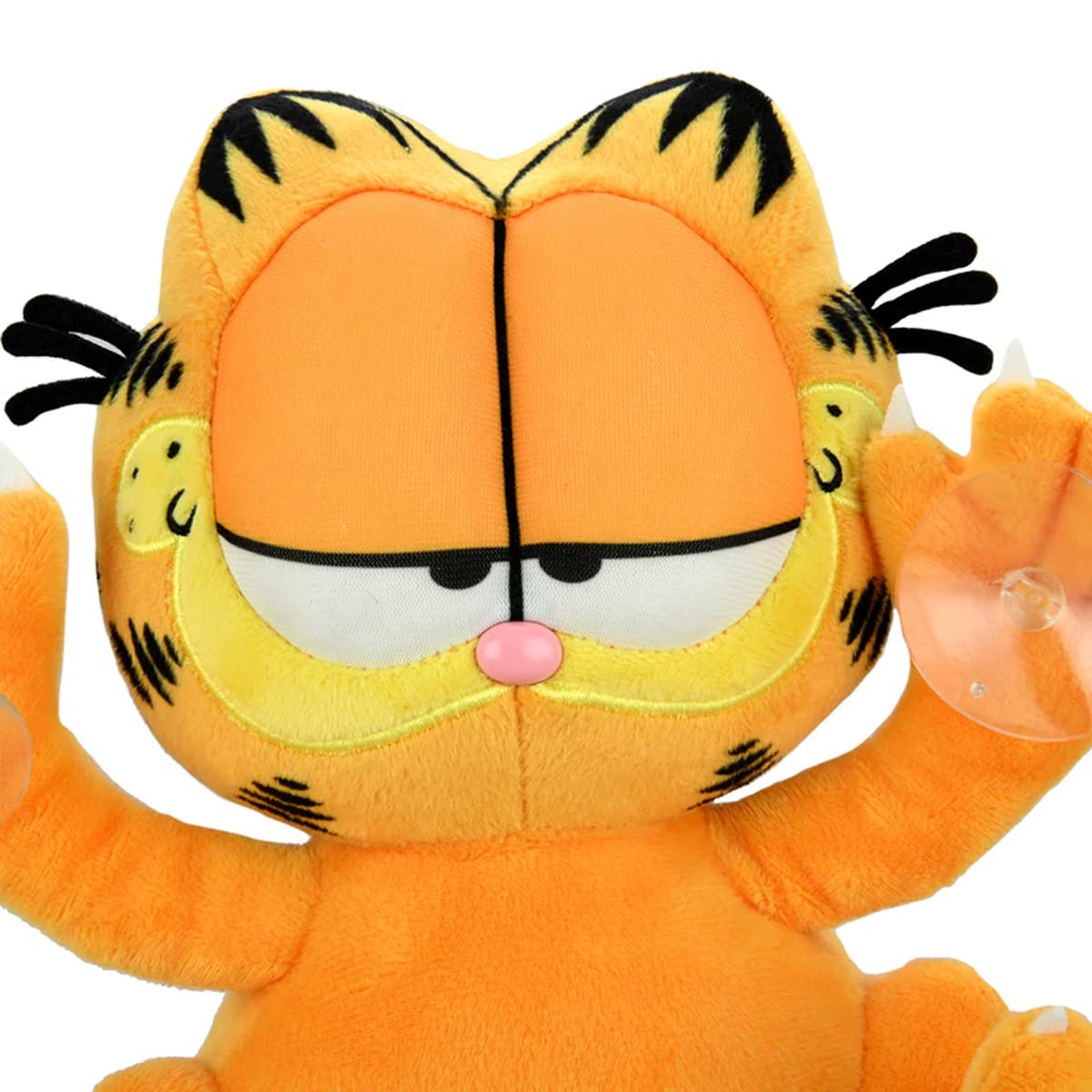 Garfield 8'' Plush Suction Cup Window Clinger by Kidrobot - Relaxed Edition KR17056