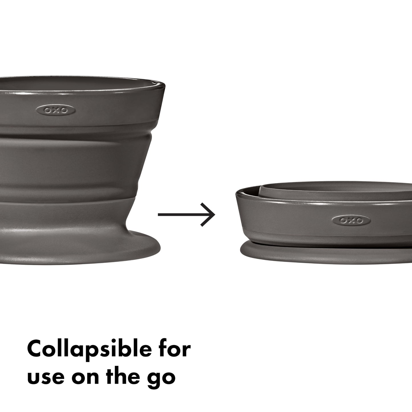 OXO Brew Collapsible Pour-Over Coffee Maker with Storage Case