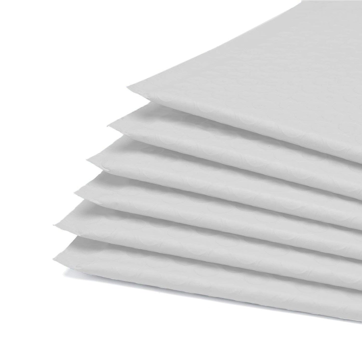 PackageZoom 100 Pack Poly Bubble Mailers 9.5 x 14.5 Padded Envelopes #4 Shipping Envelopes 2.5 Mil