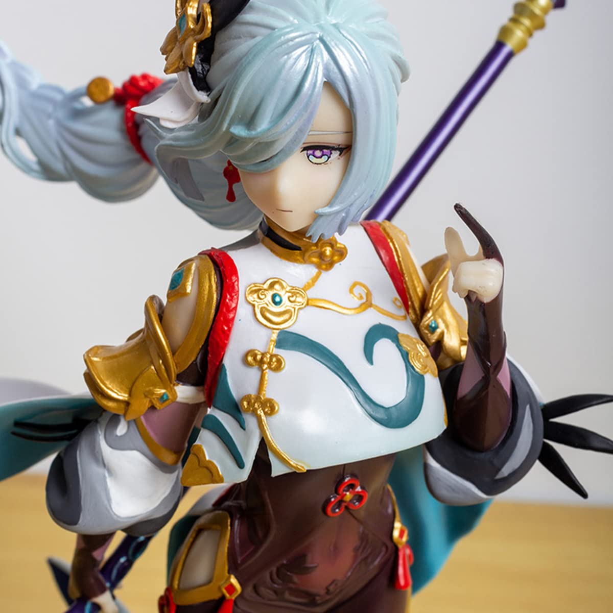 G-I Shenhe 1/7 Figure 29CM Anime Game Toy Liyue Character PVC Gift