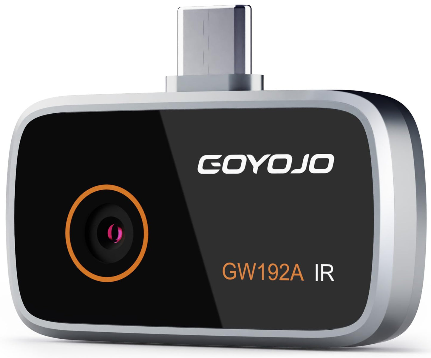 GOYOJO 192x192 IR Resolution Thermal Imaging Camera for Android – Water Leak Detection, HVAC, Electrical, Plumbing, Automotive Repair, Home Inspection, DIY – USB-C Infrared Imager, -4°F to 752°F