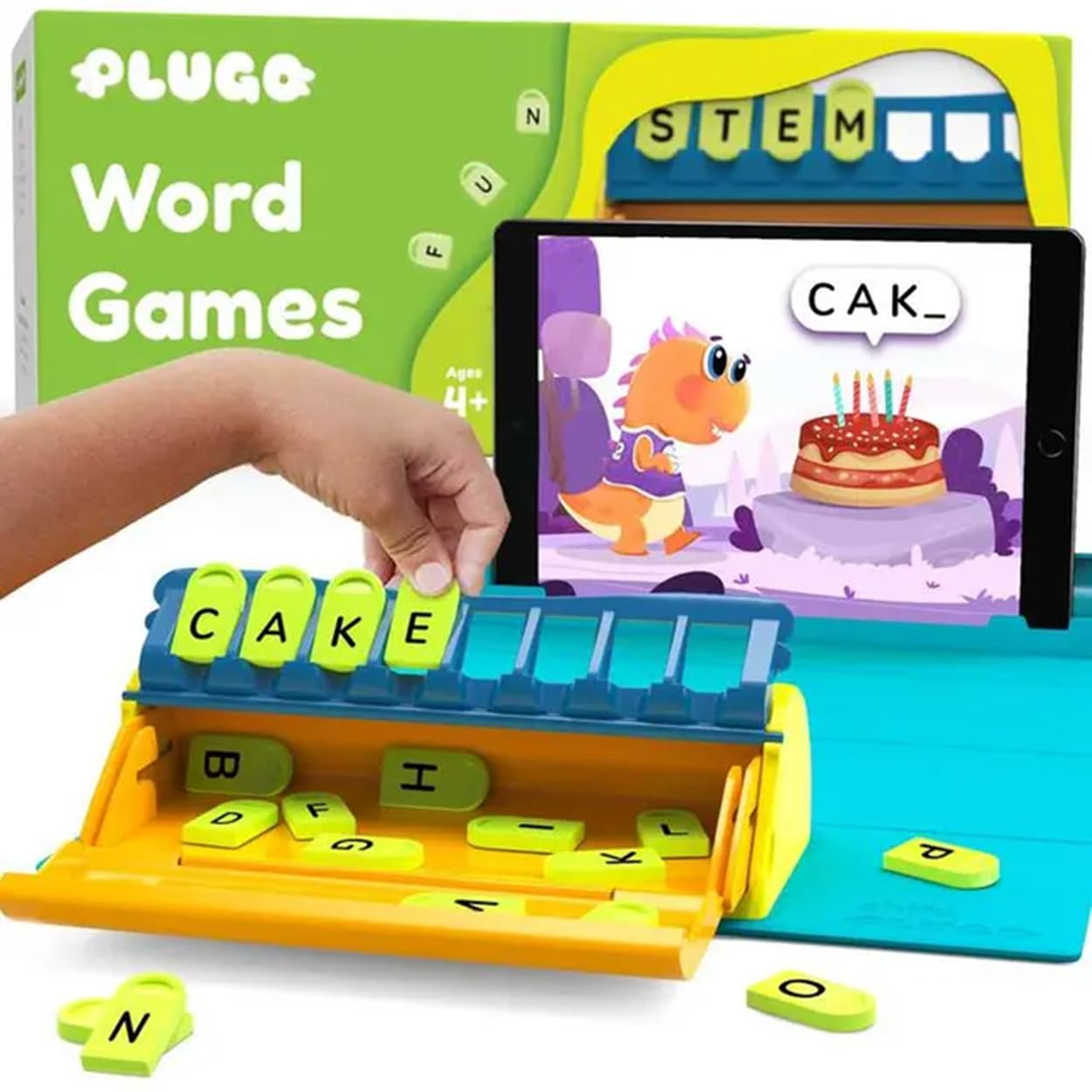 PlayShifu Educational Word Game - Plugo Letters Without Gamepad