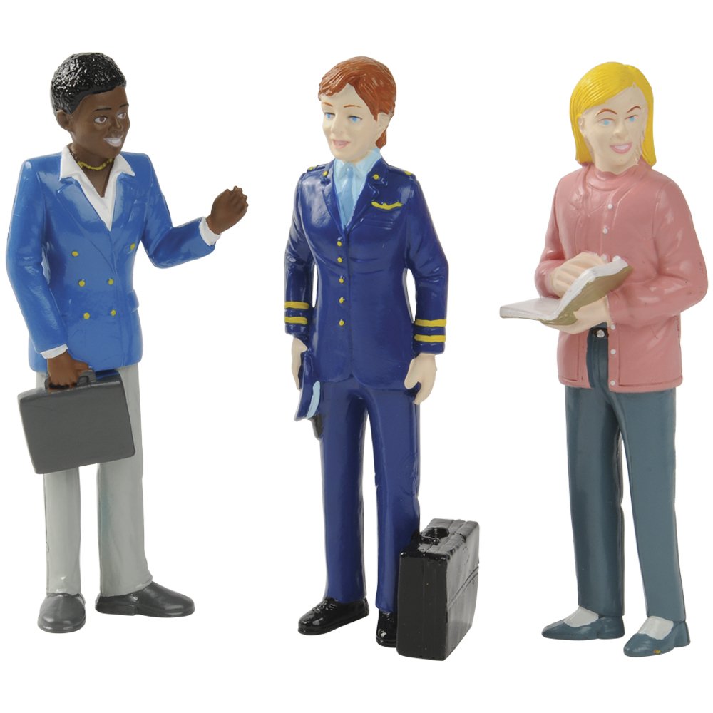 Marvel Education Pretend Play Career Figures, 5" Tall (Set of 12)