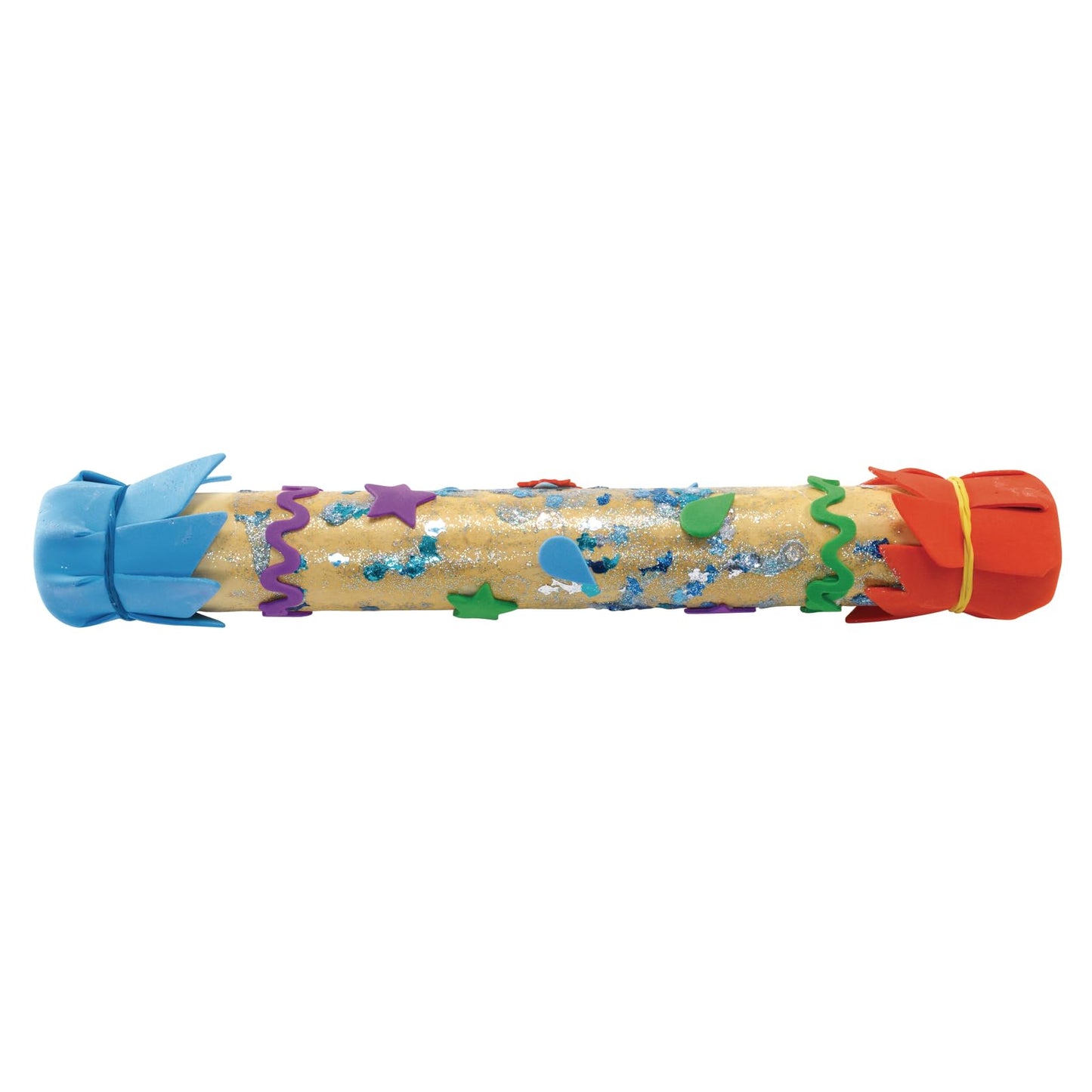 Colorations RAINKIT Rainstick Craft Kit, Kit for 12 (Pack of 12)