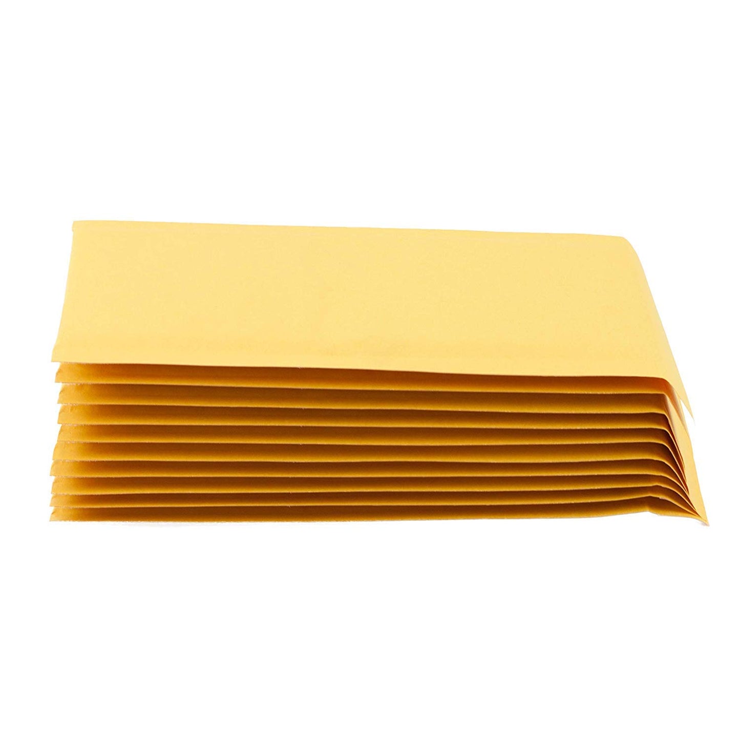 5x10 inches Kraft Bubble Mailer Self Seal Bubble Shipping Envelopes 250 Pack