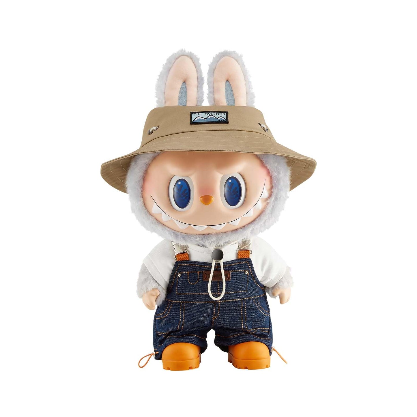 POP MART The Monsters Fall in Wild Series-Vinyl Plush Doll, 15.74 inches Height, LABUBU Toys for Modern Home Decor, Collectible Toy Set for Desk Accessories, 1PC