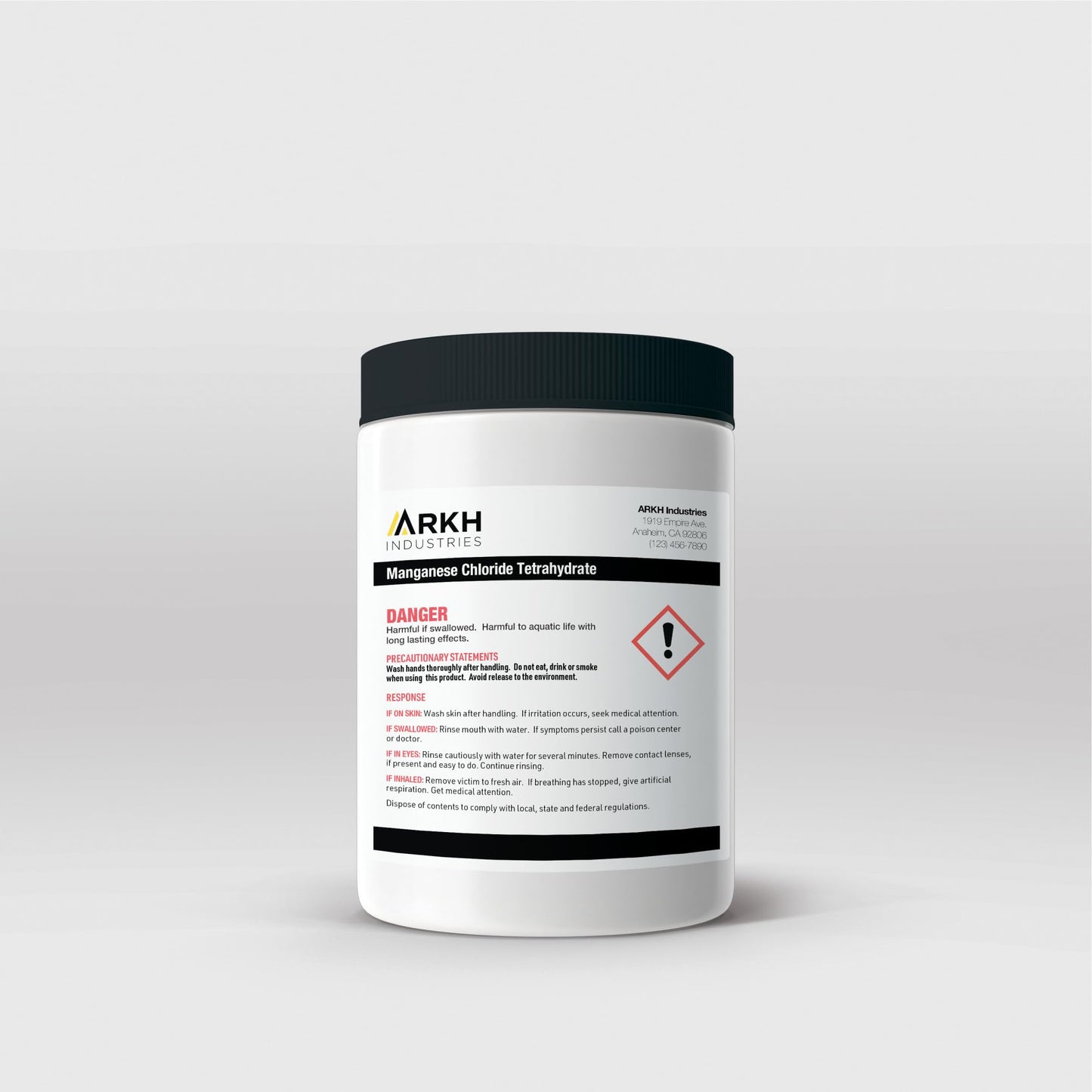 Avery UltraDuty GHS Chemical Labels for Laser Printers, Waterproof, UV Resistant, 4 x 4, 200 Pack (60504)
