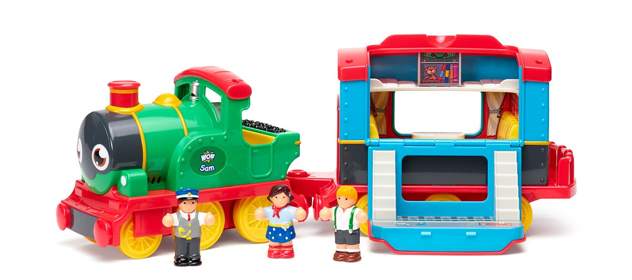 Wow Toys 080003 Sam The Steam Train