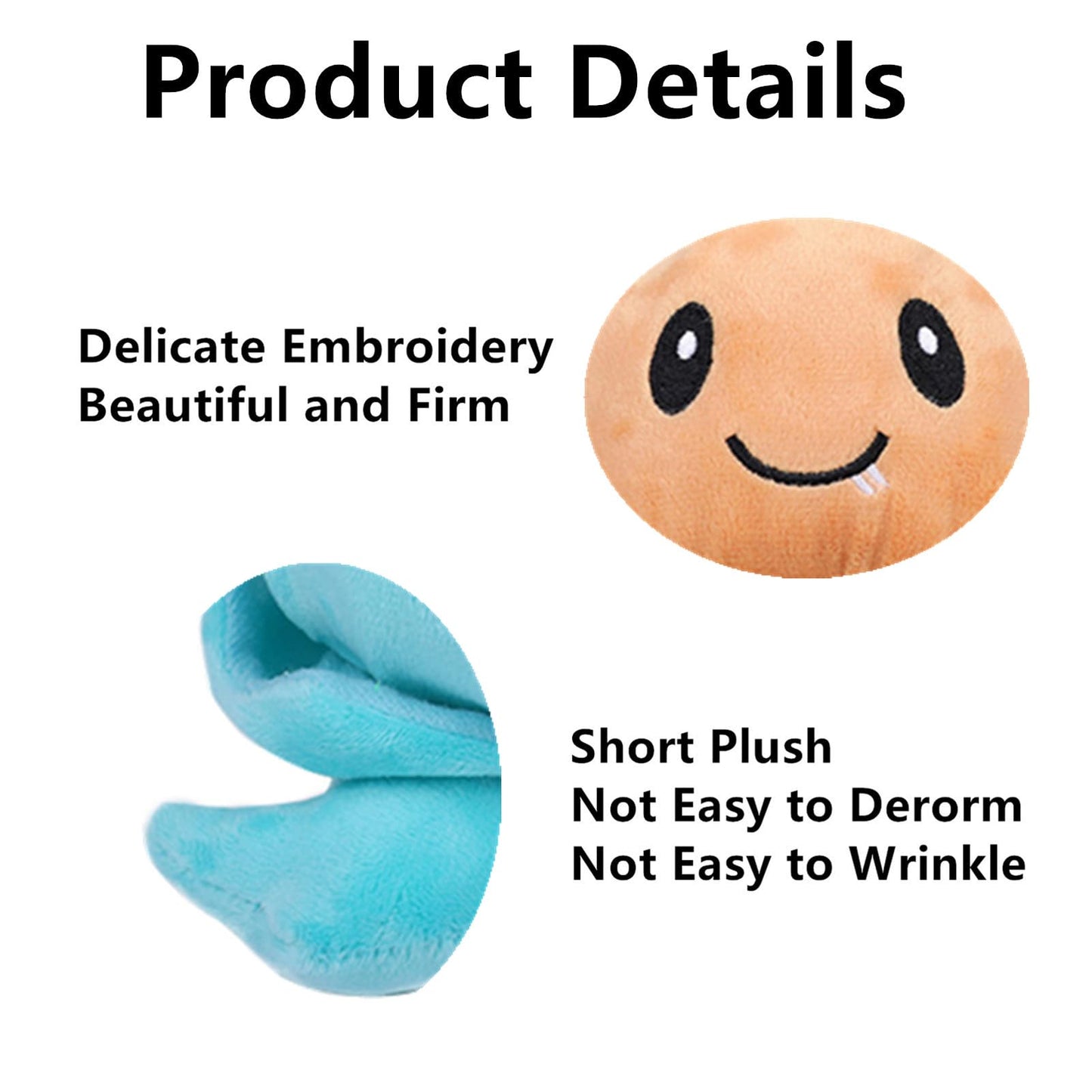 JHESAO - 3 Pieces Plant and Zombies Zombie Plush Cactus Set Potato Mine Toys PVZ Cactus Plushies 1 2 Plush Soft Ice Lettuce Doll for Fans of