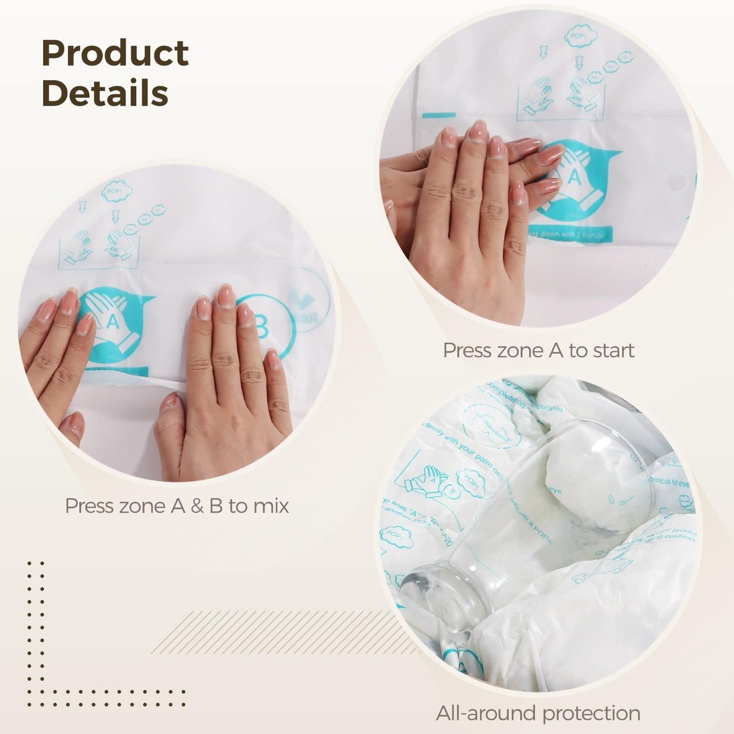 Foam Bags For Shipping 12 PCS 14×16 inch, Handy Foam Temperature Expanding Shipping Bags, Foam Packaging Bags, Instant Pack Quick Expanding Foam Bags Packing Shipping Solution