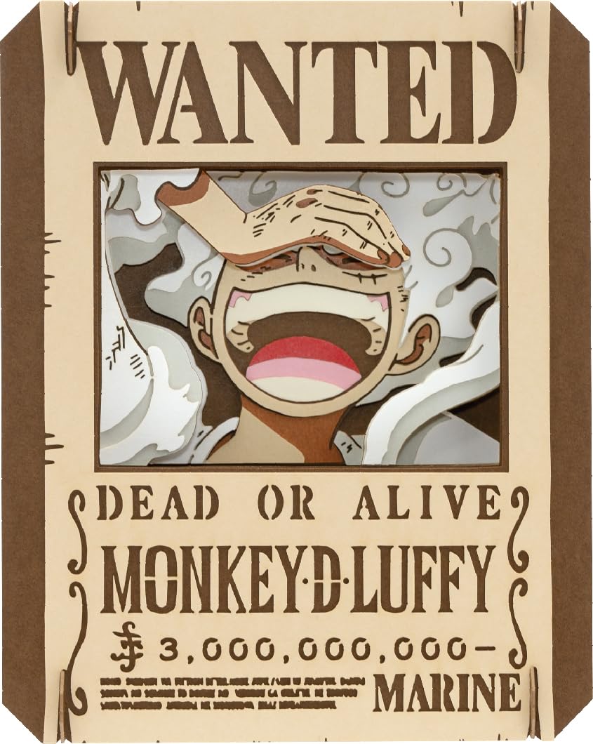 ensky - One Piece - Monkey D. Luffy Paper Theater