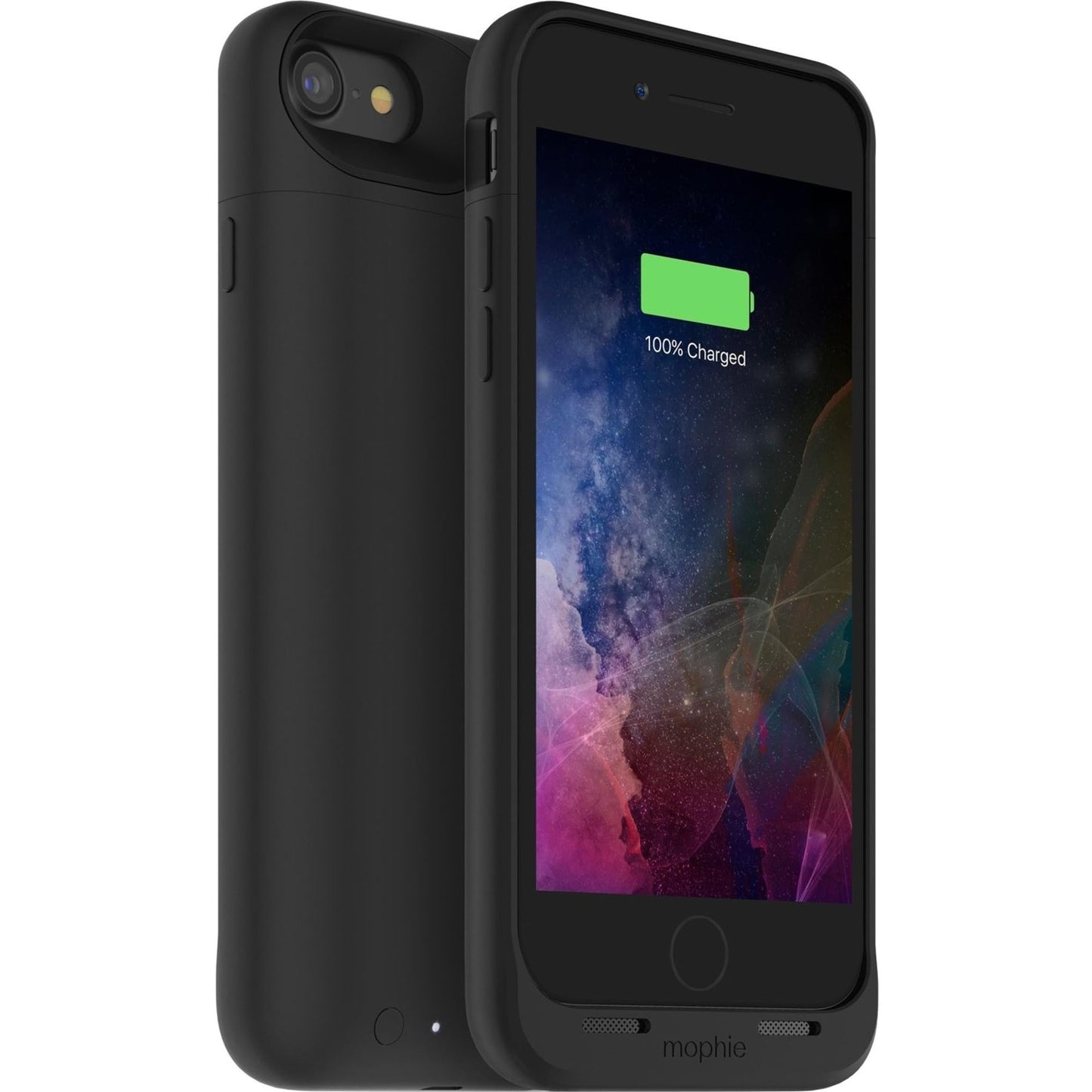 mophie Juice Pack - Wireless Charging Protective Power Pack Case, Charge Force Technology, Compatible With Qi-Enabled & Other Wireless Charging Systems, For iPhone 7 & 8 and iPhone SE