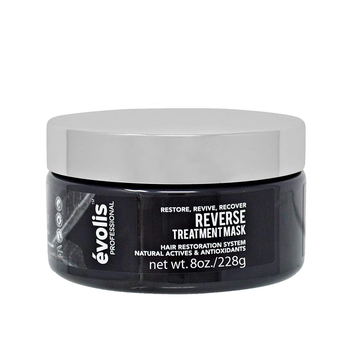 évolis Reverse Repair Treatment Mask | Deep Conditioning Hair Mask for Hair Growth & Repair | Safe for Color Treated Hair (8.5 fl oz)