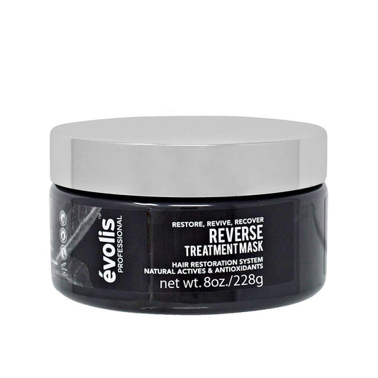 évolis Reverse Repair Treatment Mask | Deep Conditioning Hair Mask for Hair Growth & Repair | Safe for Color Treated Hair (8.5 fl oz)
