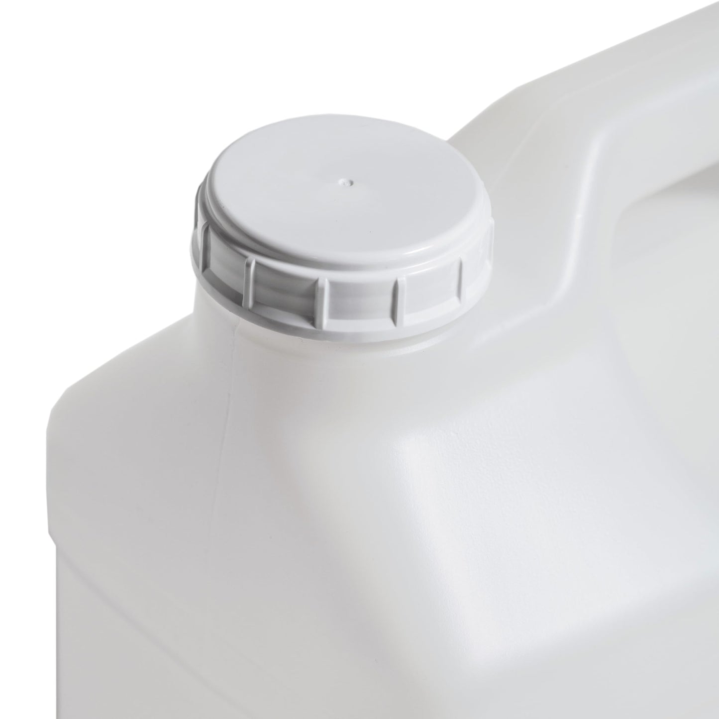 FastRack 2.5 Gallon Water Jug (Pack of 7) w/ 1 Black Rubber Cap Gripper | Reusable Plastic Jug with lid for Liquids | Heavy-Duty Water Container for Storage, Camping | BPA-Free Gallon Jugs with Lids