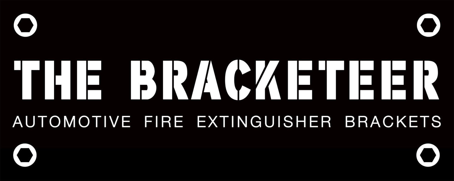 Car Fire Extinguisher Bracket | Fits Most Vehicles