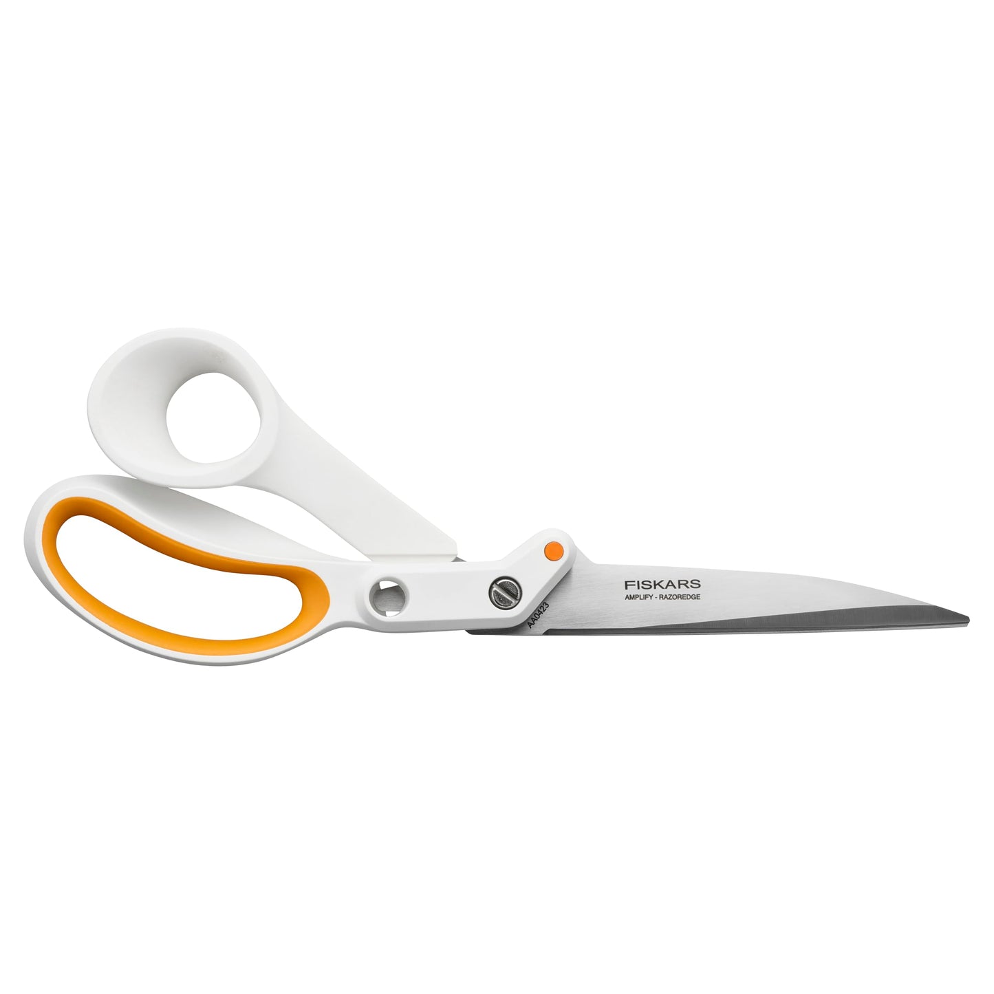 Fiskars Amplify RazorEdge Fabric Scissors - 10" Heavy Duty Fabric Shears with SoftGrip Ergonomic Handle, Premier Grade Stainless Steel Blades