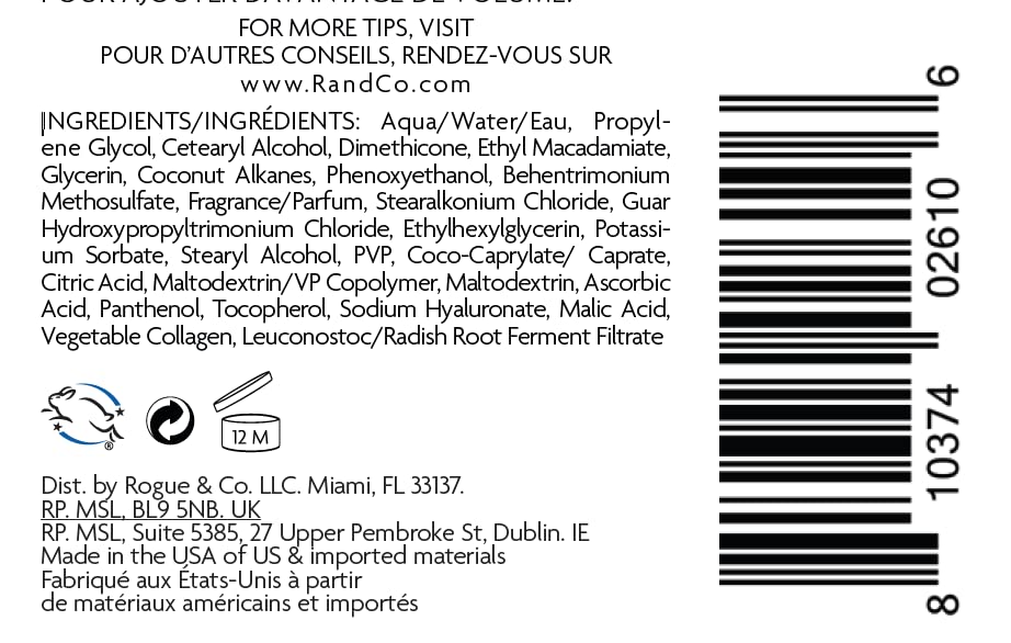R+Co SUN CATCHER Power C Leave - In Conditioner 119 ml / 4.2 oz