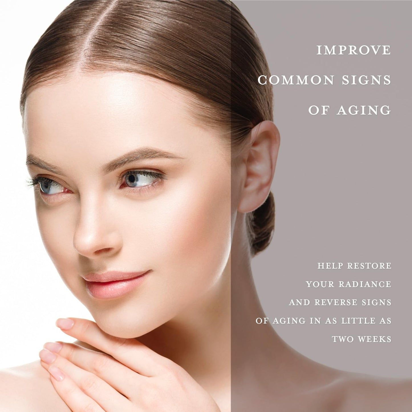JEU'DEMEURE Collagen, Peptide, Hyaluronic Acid Serum, Instant Face Lift Korean skin care Serum for Anti-Aging, Microneedling, Skin-Firming, Brightening, Hydrating for Face & Eye (without microneedle)