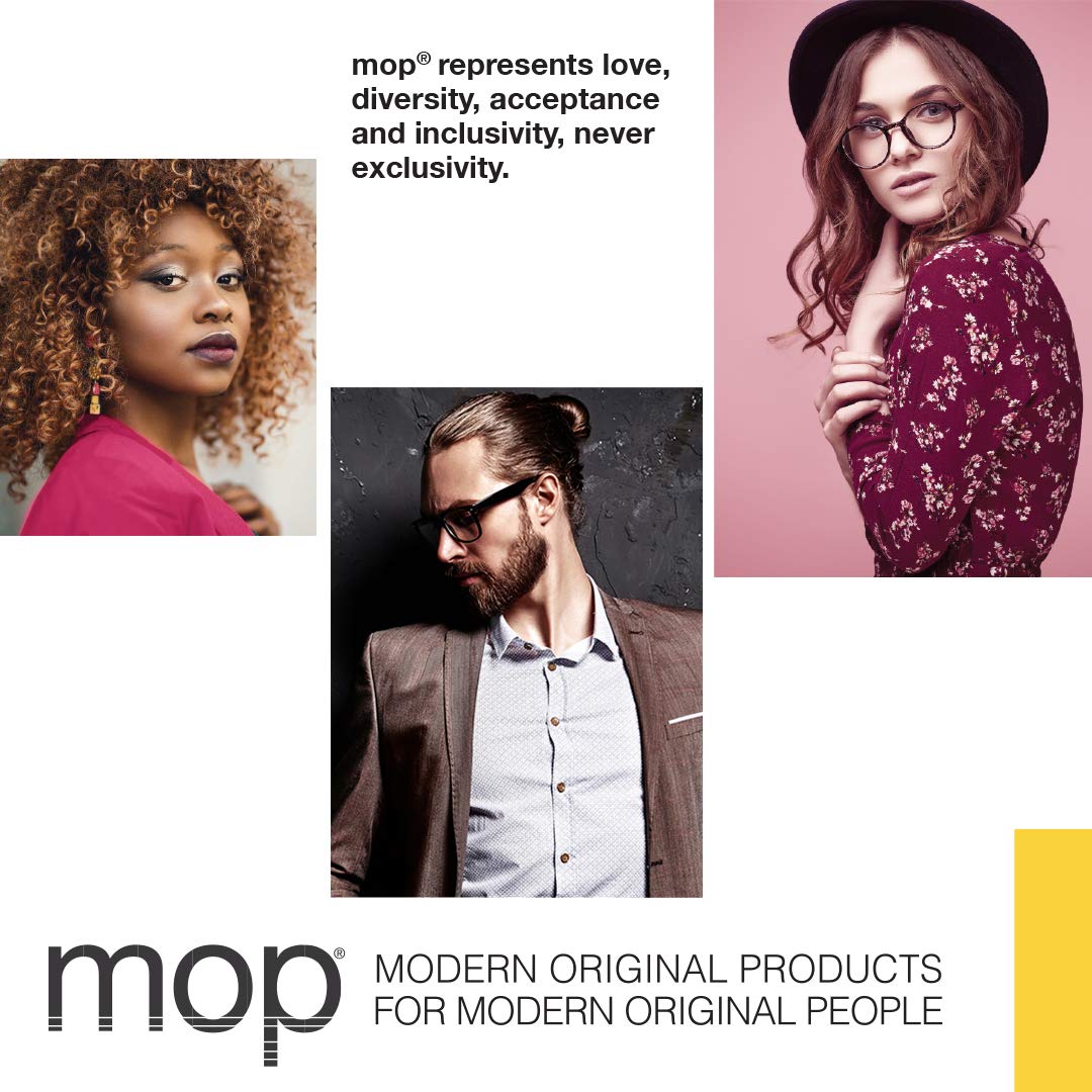 MOP Lemongrass Volume Shampoo No Parabens No Sulfates, Lemon, 33.8 fl. oz.