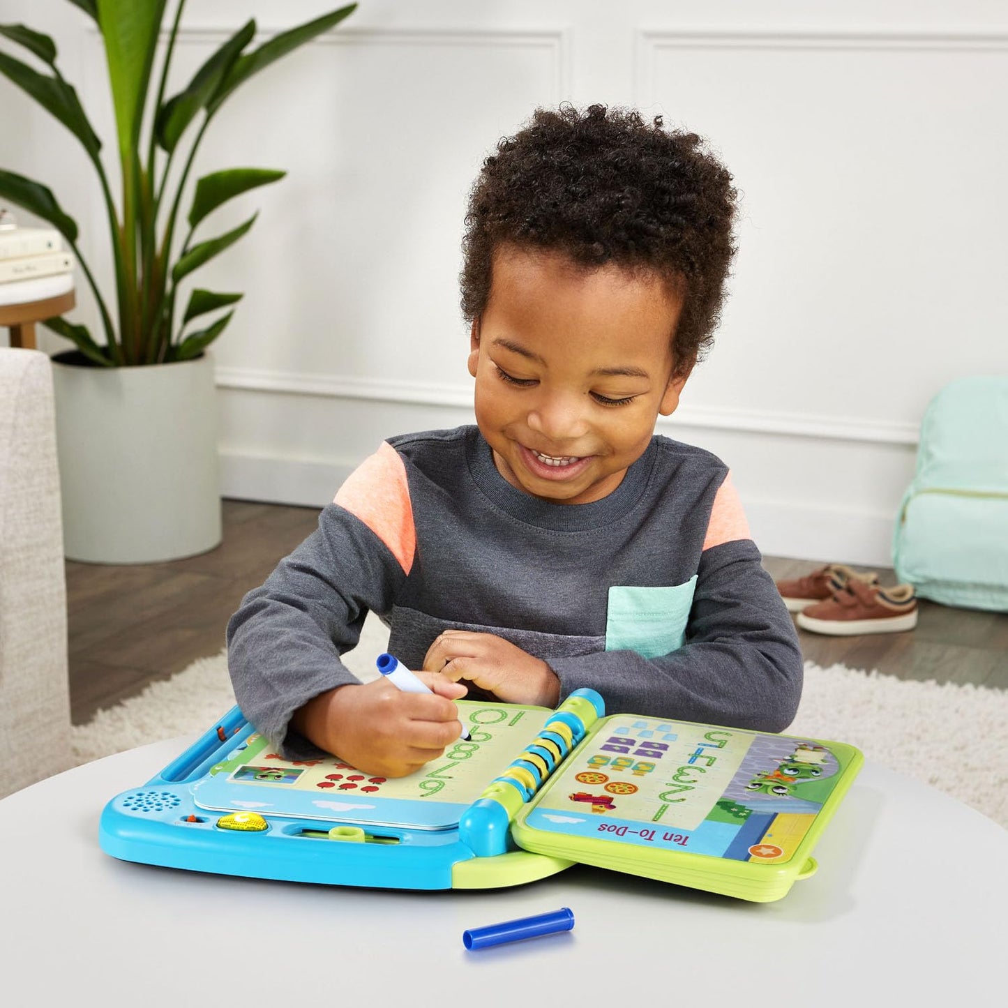 LeapFrog Prep for Preschool Math Book (English Version)
