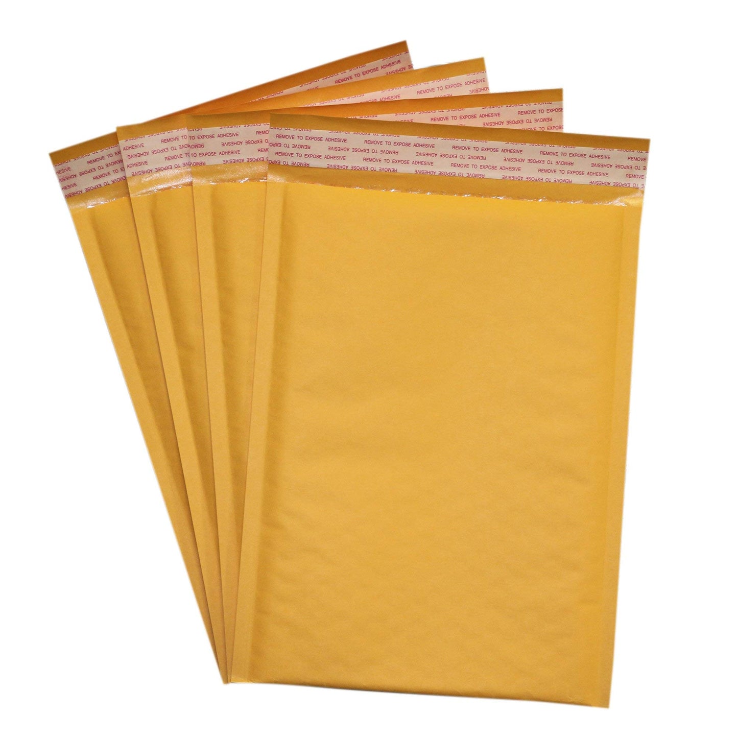 Secure Seal #5 10.5x16 Kraft Bubble Mailers Padded Shipping Envelopes (Pack of 100)
