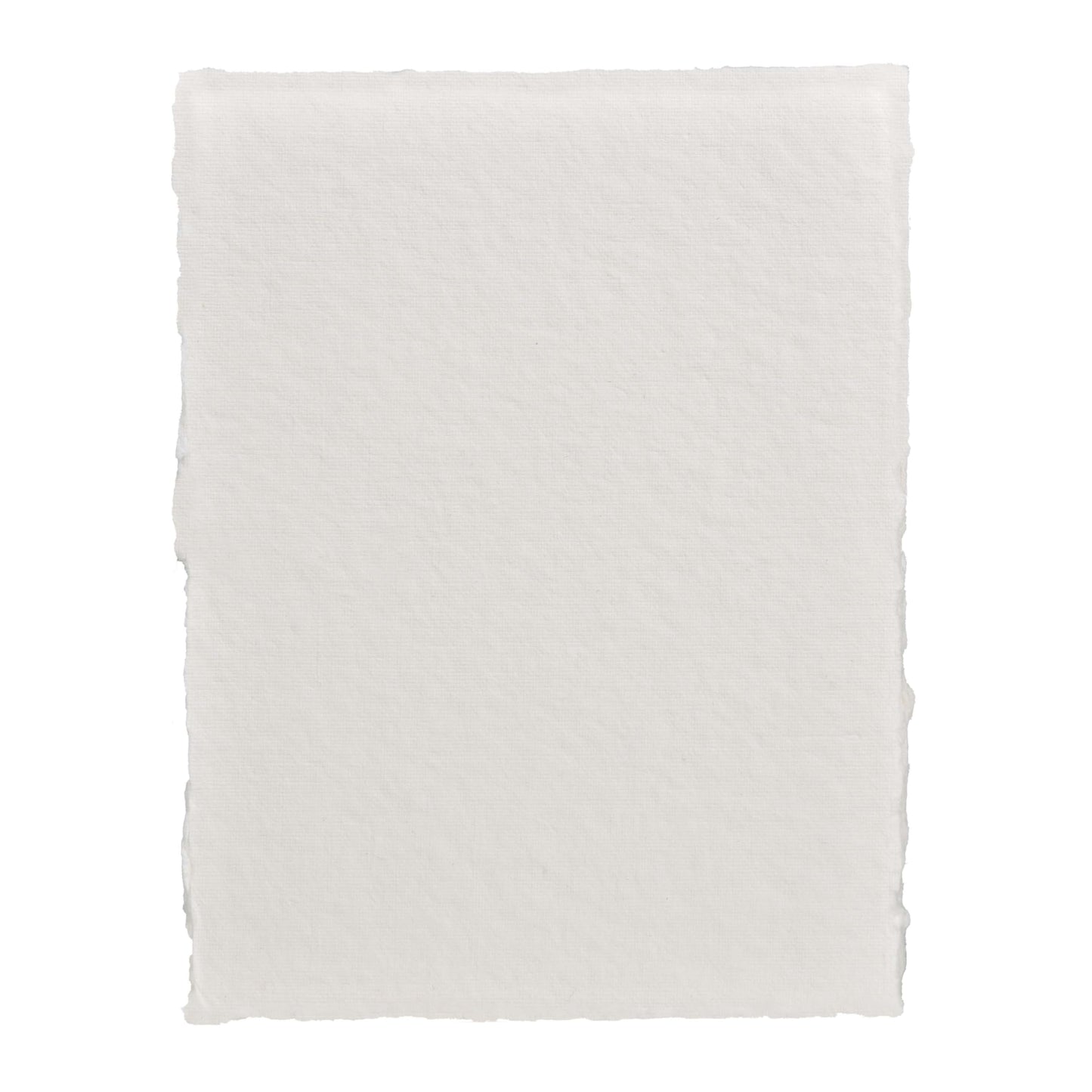 LEATHER VILLAGE Watercolor Paper, 140lb(300gsm), 11.7x7.5 Inches, 25 Sheets, Handmade Deckle Edge Paper, Textured, Mixed Media, Cold Press Pad for Calligraphy, Sketching, Crafts and Painting