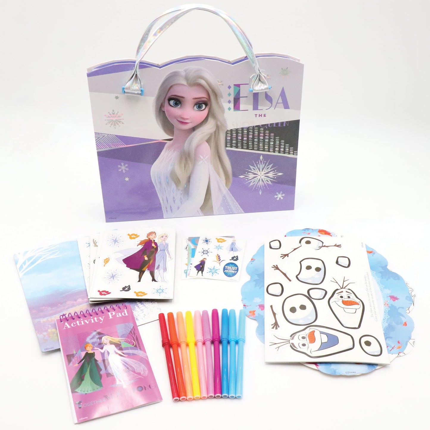 Tara Toy Frozen 2 Activity Tote