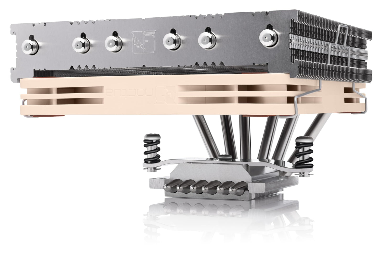 Noctua NH-L12Sx77, Low-Profile CPU Cooler (120mm, Brown)