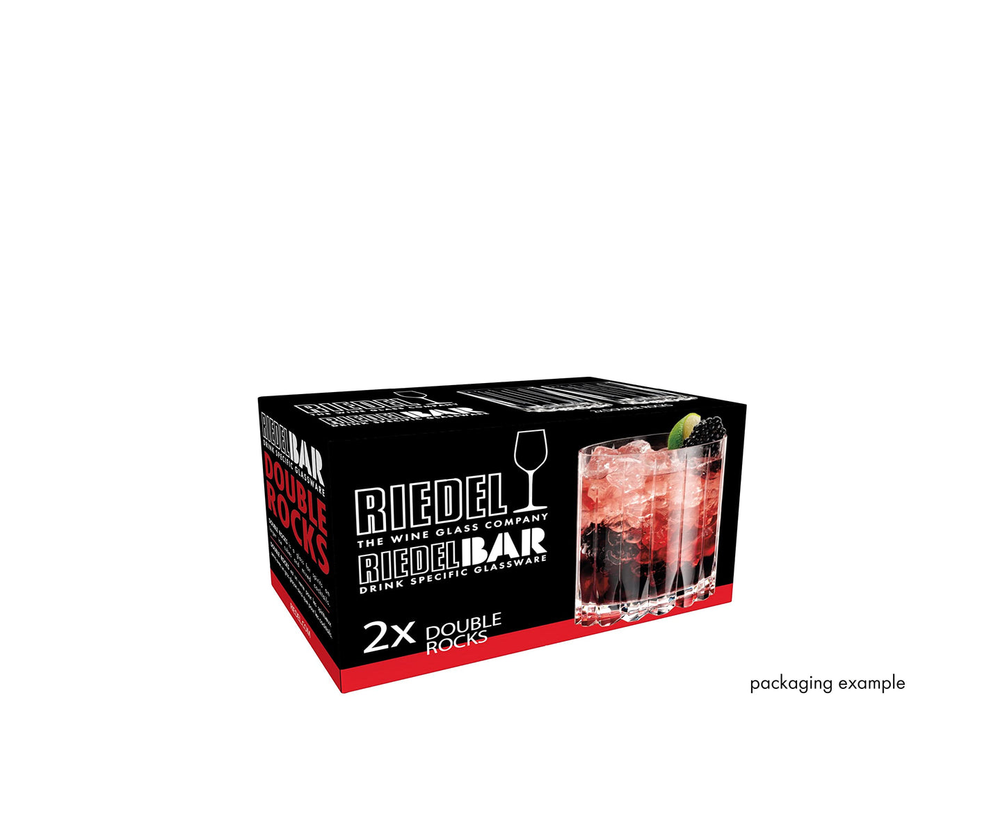 Riedel Drink Specific Glassware Double Rocks - Pack of 2