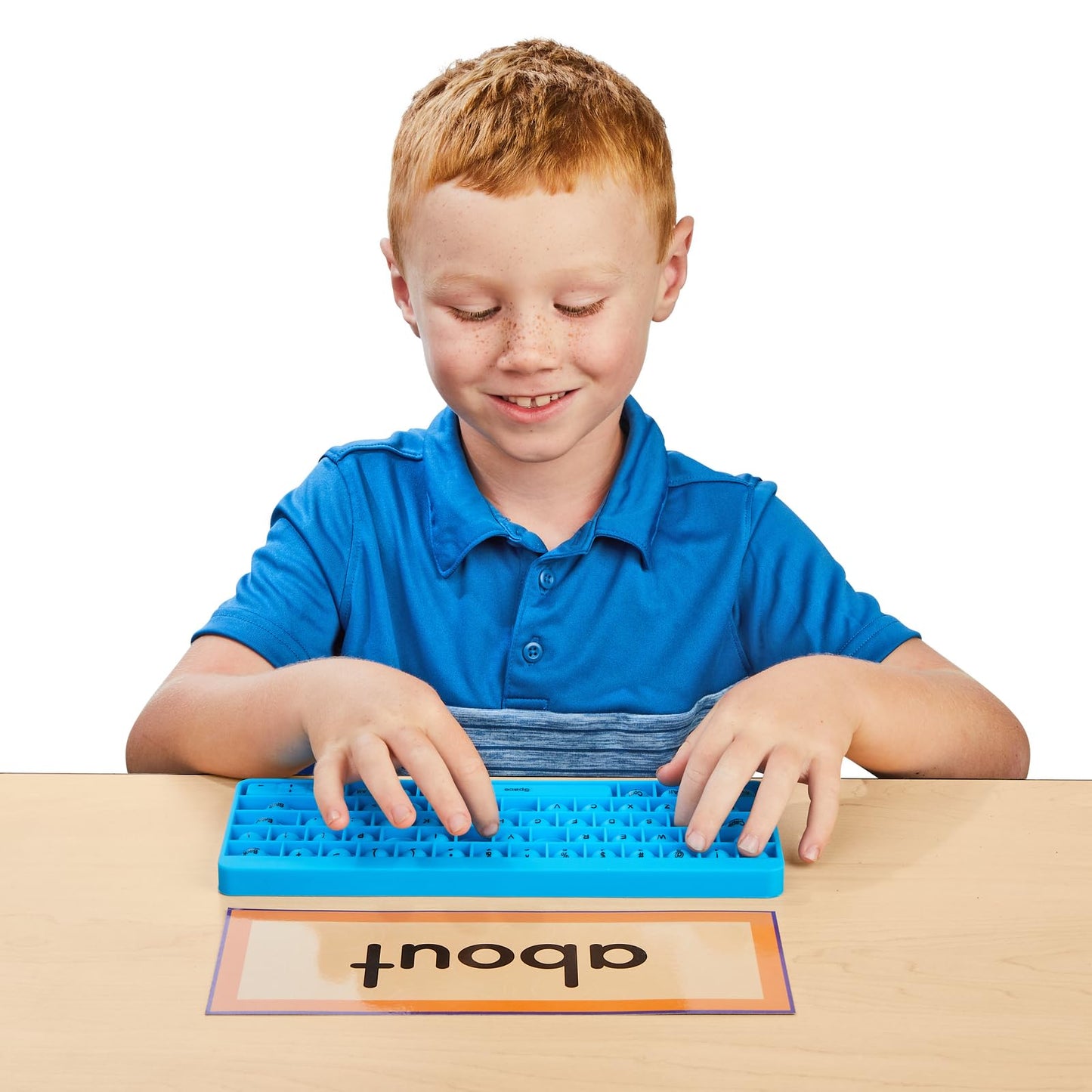 Really Good Stuff Sight Words Pop and Type Activity - 2 Keyboards, 100 Cards